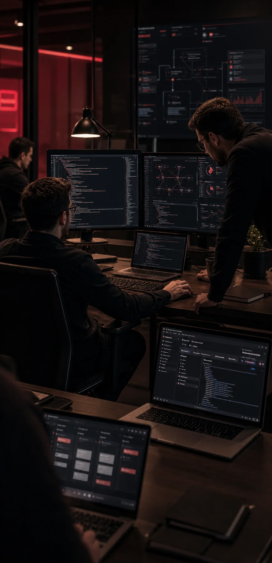 Team DACOS al lavoro su processi software e integrazioni