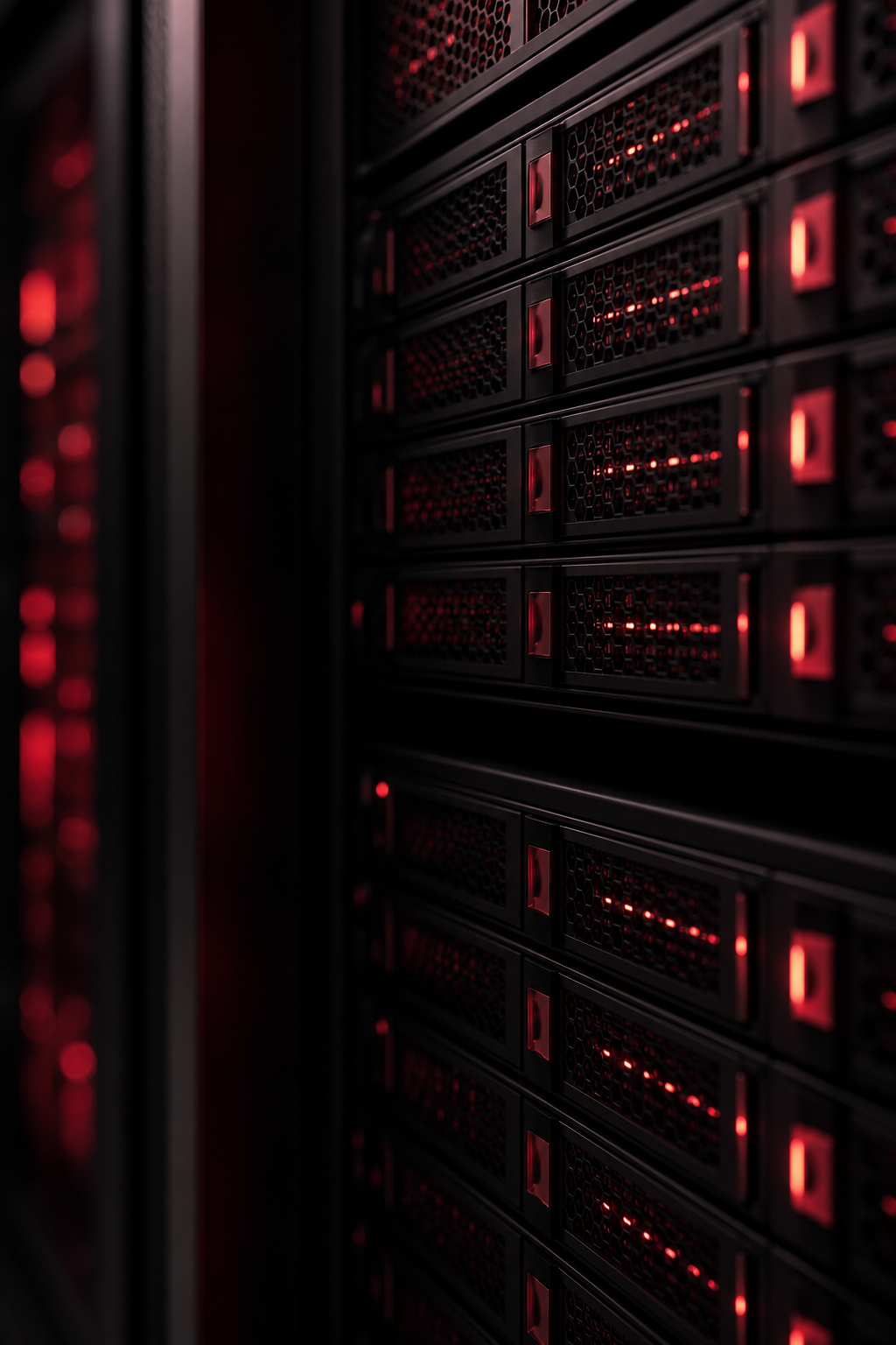 Macro rack server per disaster recovery DACOS