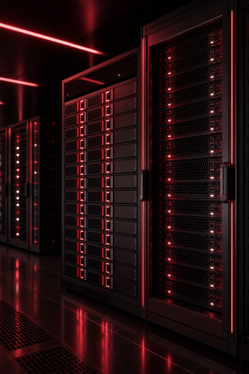 Server cluster e storage in datacenter DACOS