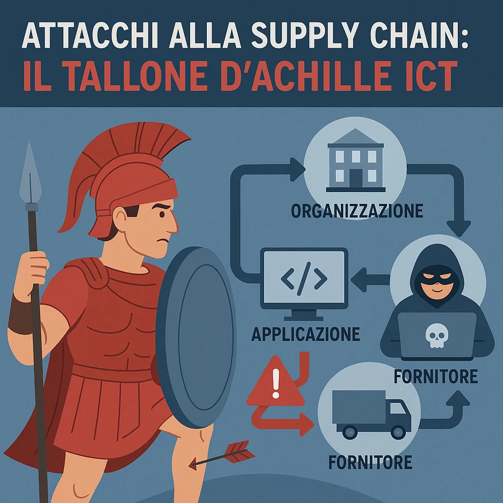Attacchi alla supply chain: il tallone d’Achille ICT