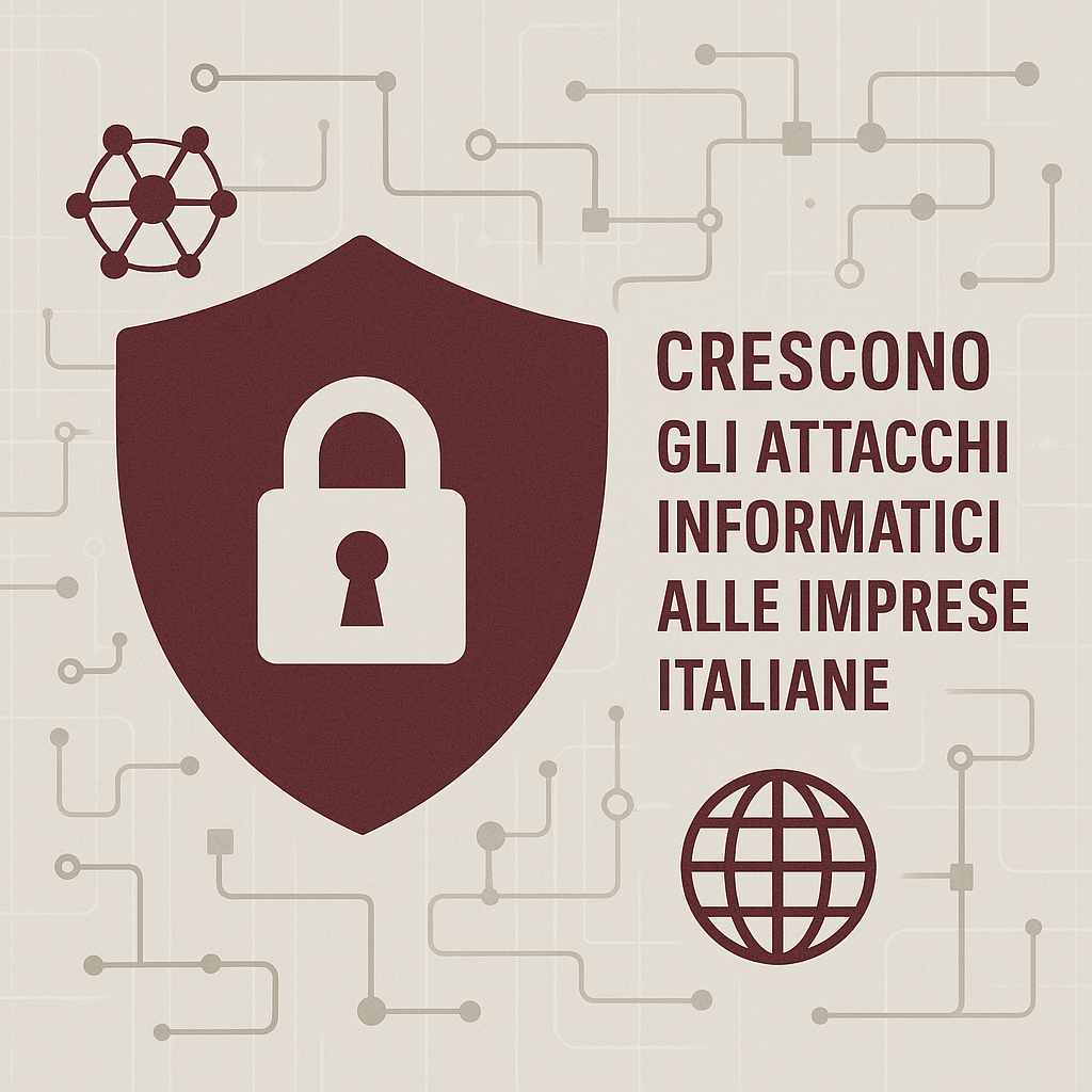 Crescono gli attacchi informatici alle imprese italiane