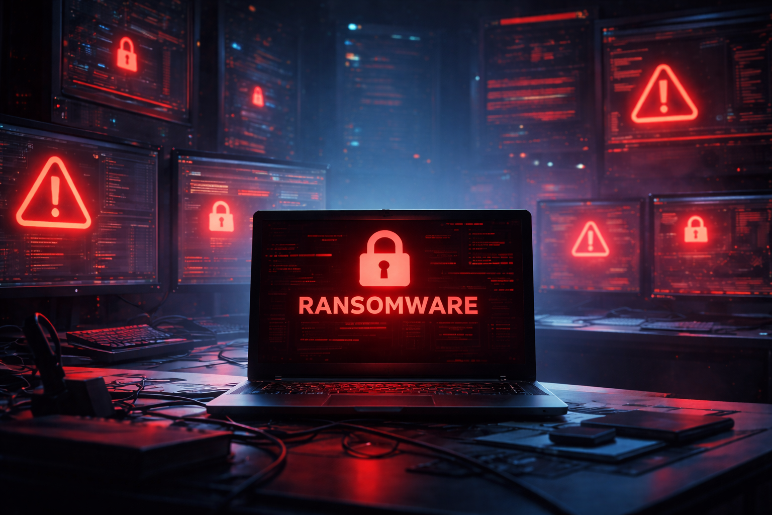 Ransomware in crescita nel 2026: le PMI europee sono tra i principali obiettivi